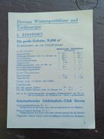 Prospekt / Davoser Wintersportführer und Tarifanzeiger 1930