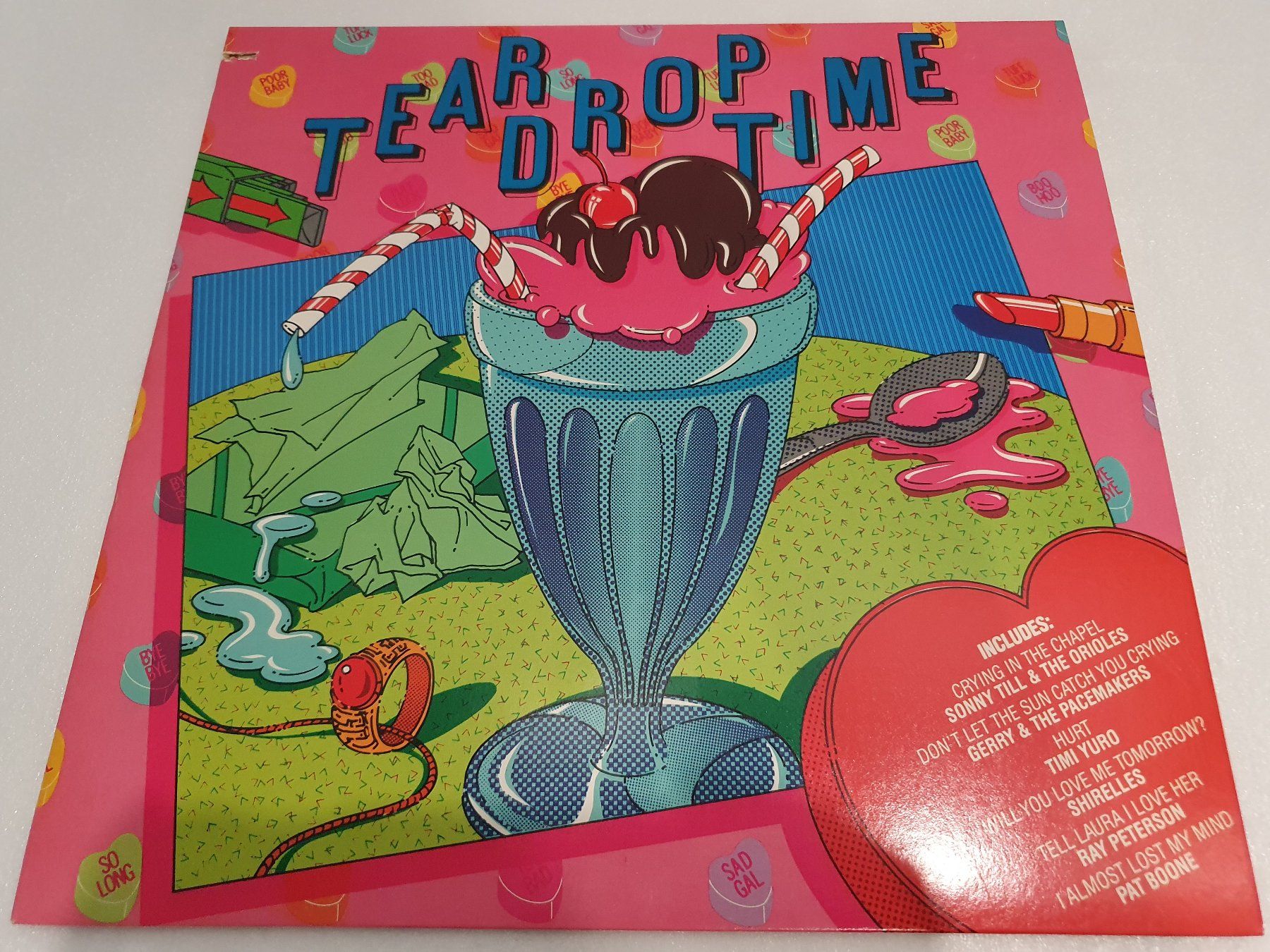 Dischi in vinile: Teardrop Time ( LP, Rock ) – Usato da Uster venduto da Vinyl-Leidenschaft