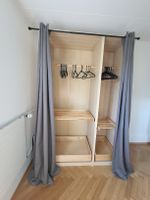 Grosser, stabiler, dreiteiliger Pax-Schrank von Ikea