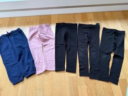 Kleiderpaket Mädels, Grösse 104 (4Y) - Hosen (x5)