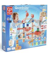 Hape Quadrilla Murmelbahn Super Spirals, Komplett!
