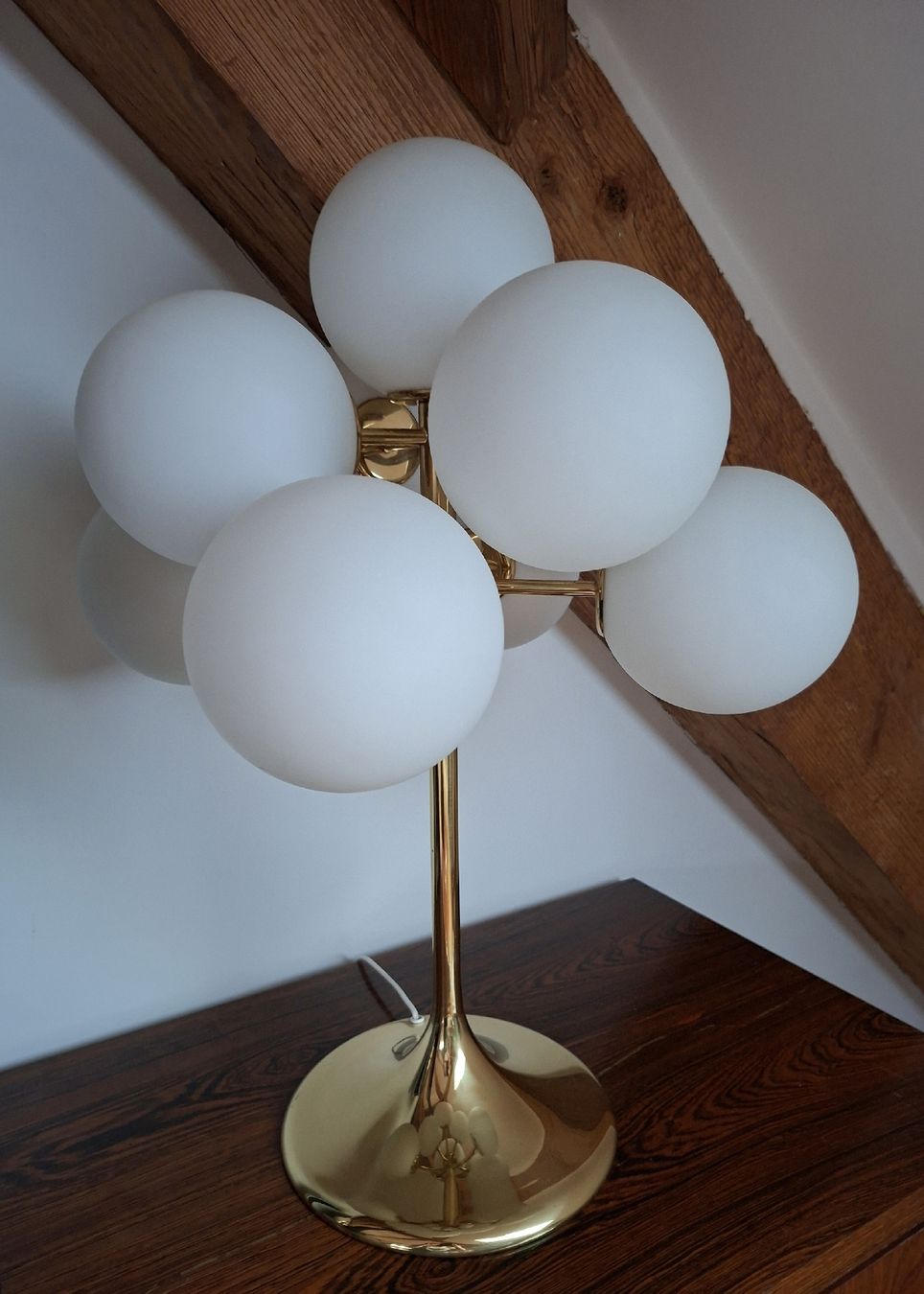 Lampade: Atomic Tischlampe von E.R.Nele – Usato da Oftringen venduto da Nore1990 5