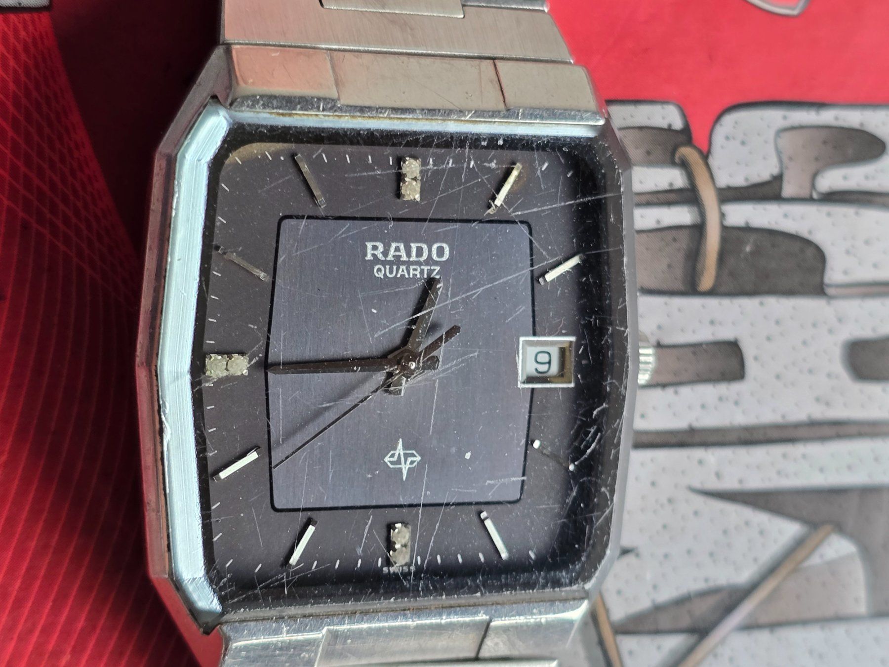 Rado Uhren: 151 Rado Quartz Date – Gebraucht aus Muri AG von Corredor 2