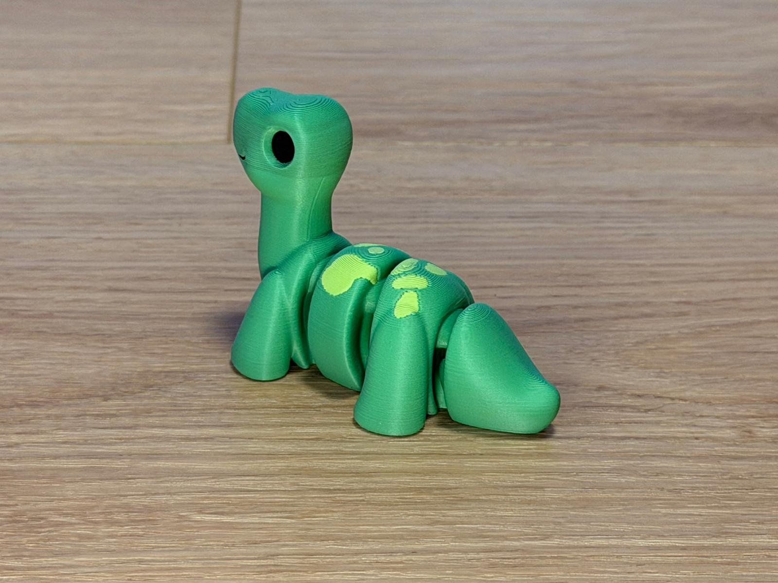 Giocattoli: Flexino - Brontosaurus – Nuovo e nell'imballaggio originale da Werthenstein venduto da Mnozilbrass 2