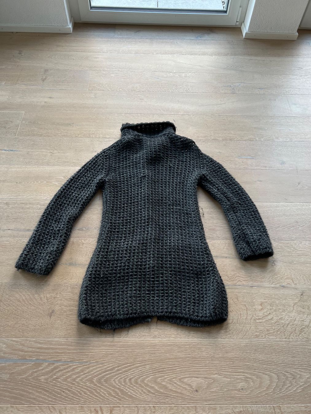 Comma Giacche: Langarm Strickjacke dunkelgrau Grösse 36 – Usato da Niederhelfenschwil venduto da aur_ms6f 3
