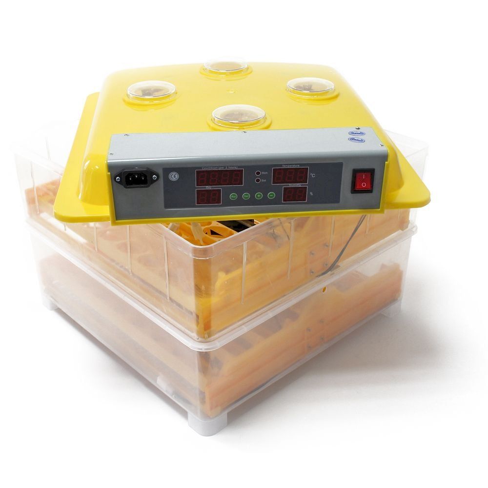 Autres accessoires pour animaux: WilTec Automatisch Brutmaschine 112 Eier – Neuf avec emballage d'origine à Bottighofen par zaap 3