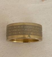 Anello con preghiera 