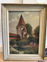 Originales Ölgemälde von Rudolf Weiss