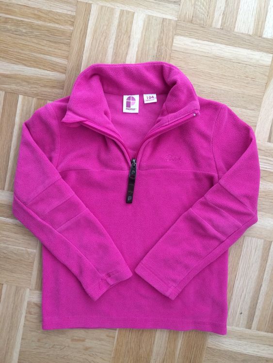 Pullover & Sweatshirts: Faserpelz Protest Kids Gr. 104, Fleecepulli, Skipullover – Gebraucht aus Flawil von Mito97