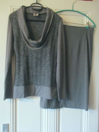GERMANO ZAMA : Ensemble jersey/tricot lagenlook M