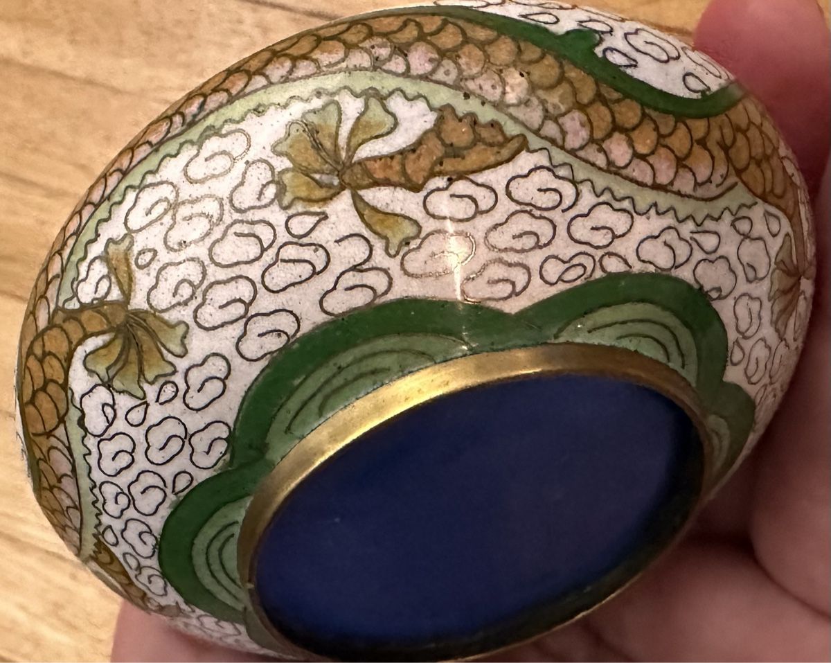 Portacenere: Aschenbecher mit chin. Drachenmotiv – Usato da Zürich venduto da marusapulmi 2