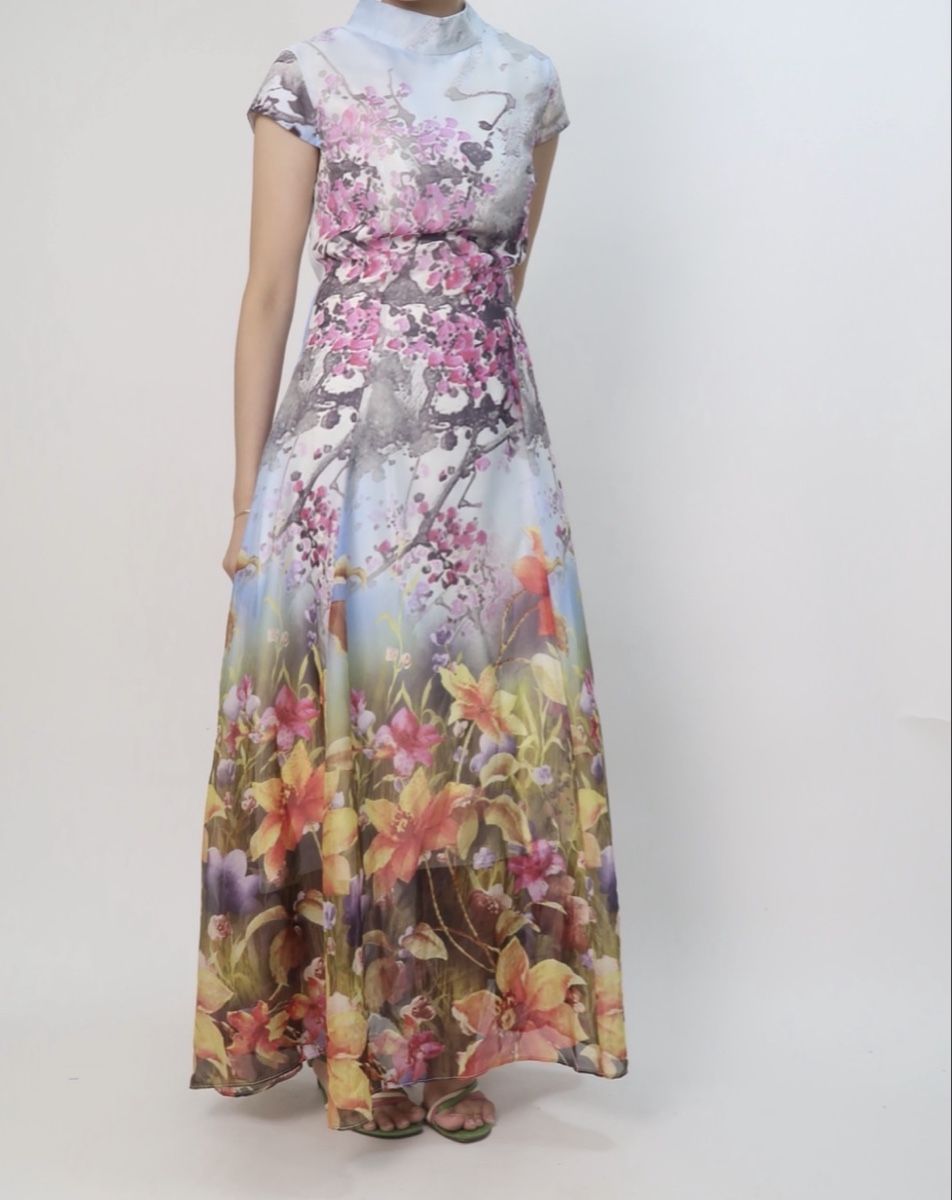 Kleider: Floral Maxi Dress – Gebraucht aus St.Josefen von lop_lh8d