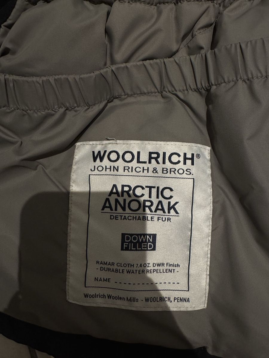 Woolrich Giacche: Woolrich Arctic Anorak Parka schwarz XXS – Usato da Kappelen venduto da sve_s2p2 5