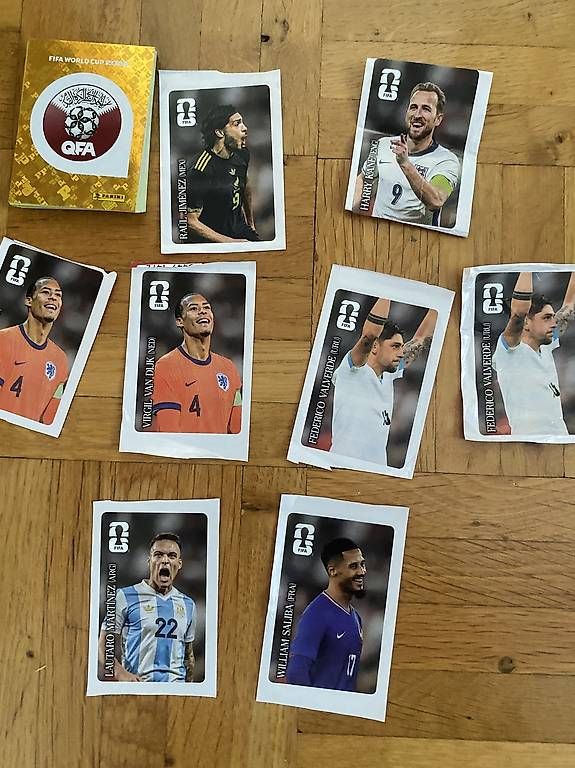 Cartes à collectionner: World Cup 2026 paninis  – D'occasion à Delémont par col_ys6n