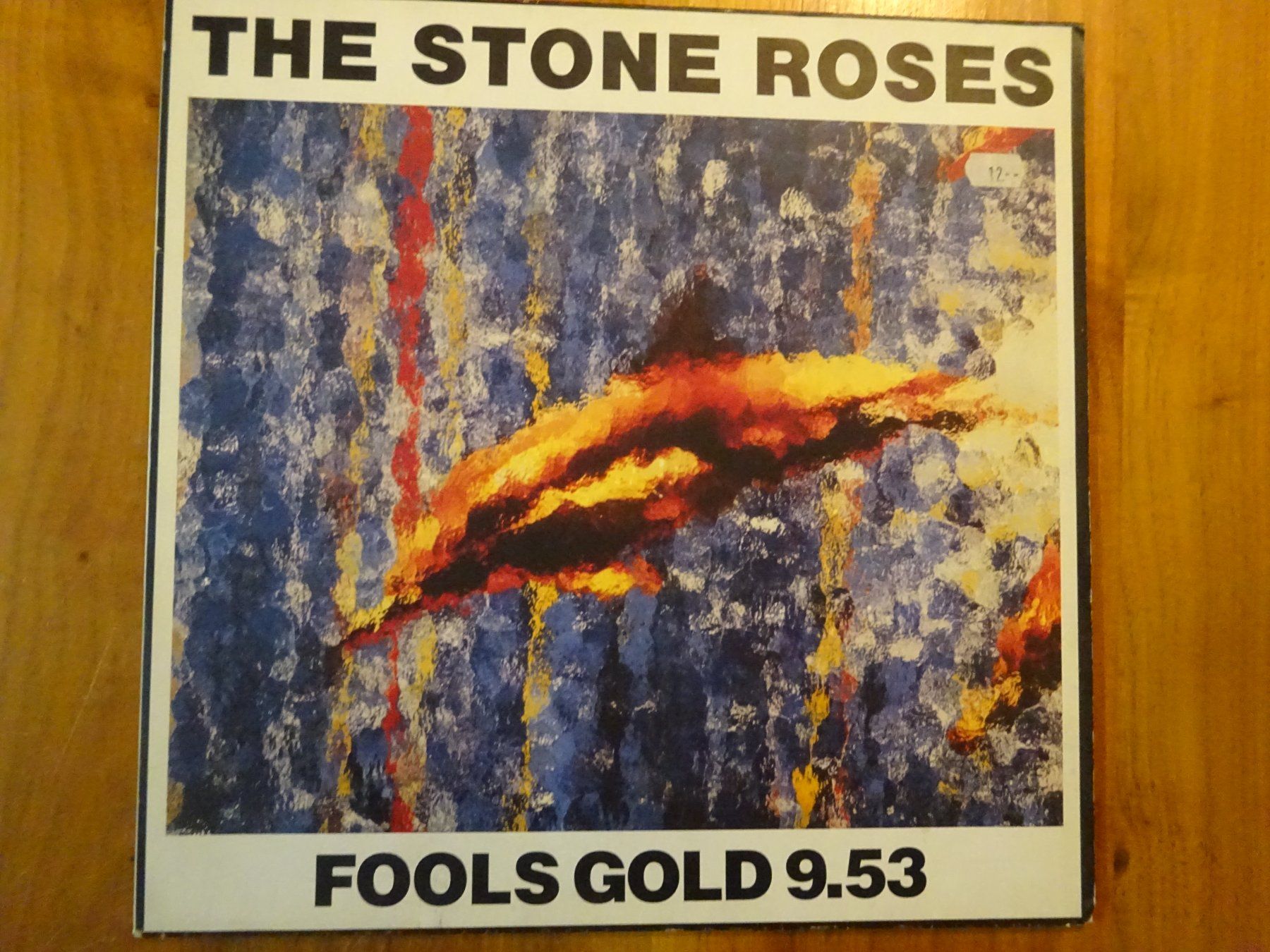 Schallplatten: THE STONE ROSES ** FOOLS GOLD 9.53 – Gebraucht aus Luzern von xrayspex99