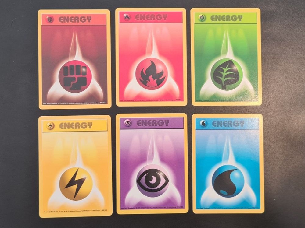 EnergyCards/Energiekarten Shadowless 97102/102 ab 1Fr. Kaufen auf