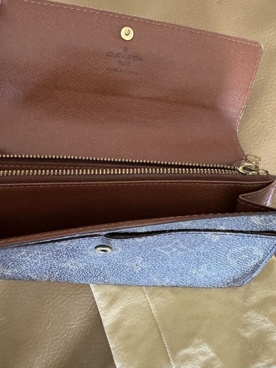 Louis Vuitton Portemonnaie: Louis Vuitton Portmonee Original – Gebraucht aus Belp von Aliya 5