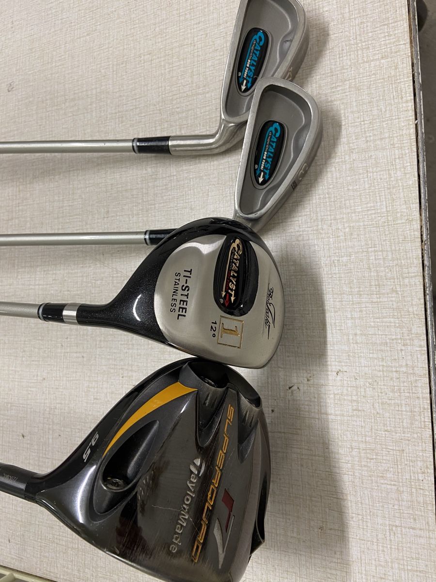 Schläger & Sets: CATALYST/TAYLOR GOLFSCHLÄGER – Gebraucht aus Dietikon von brocki-eyra 3