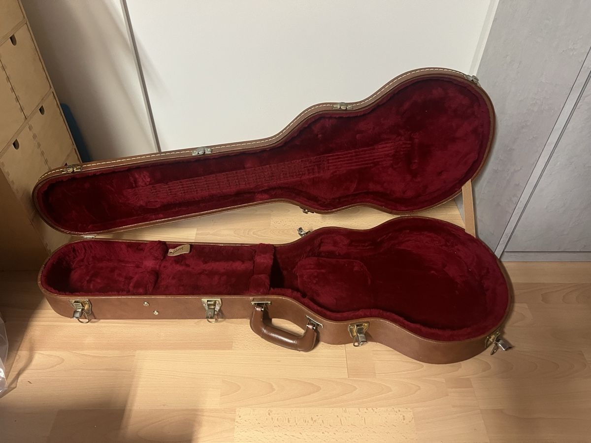 Reisekoffer: Gibson Case Original USA Edition (Braun)  – Gebraucht aus Oekingen von steph.67 5