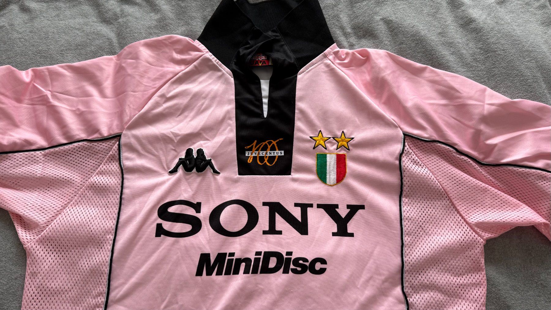 Kappa Canottiere & Pantaloni: Maillot Zidane Juventus – Usato da St-Aubin-Sauges venduto da jer_9d6l 2