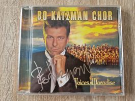 Bo Katzman Chor - Voices of Paradise - SIGNIERT