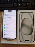 Apple iPhone 15 128 Go – Batterie 100 % – Excellent état.