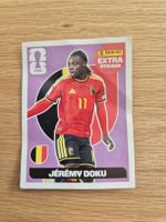 Panini WM-Sticker Jérémy Doku Belgien Extra Sticker FIFA