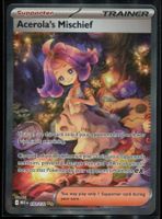 Pokémon - Acerola's Mischief (MEG 183) - (CHF 0.10 Start)