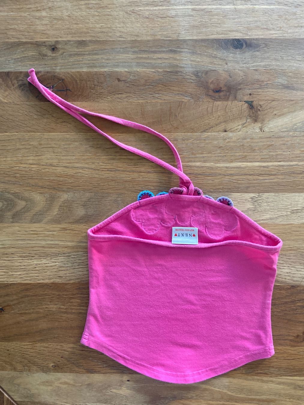 Camicette, T-shirt & Top: Sommer-Top BLUMEN, 110/116cm, Baumwolle, BRIEFVERSAND – Usato da Bassersdorf venduto da jgo_9mfk 1