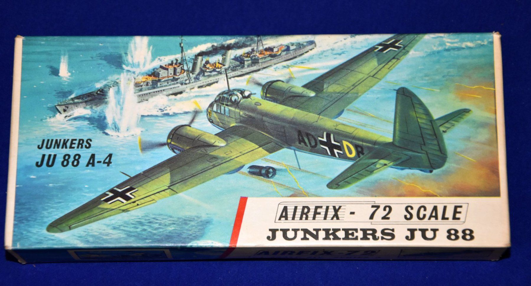 Modellbausätze & Standmodelle: Junkers Ju-88 – Gebraucht aus Liestal von estreiter