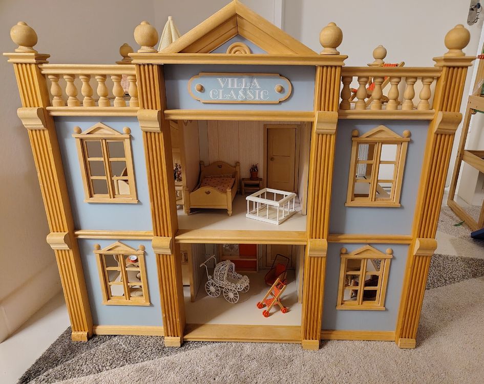 Holz Puppenhaus Gebraucht