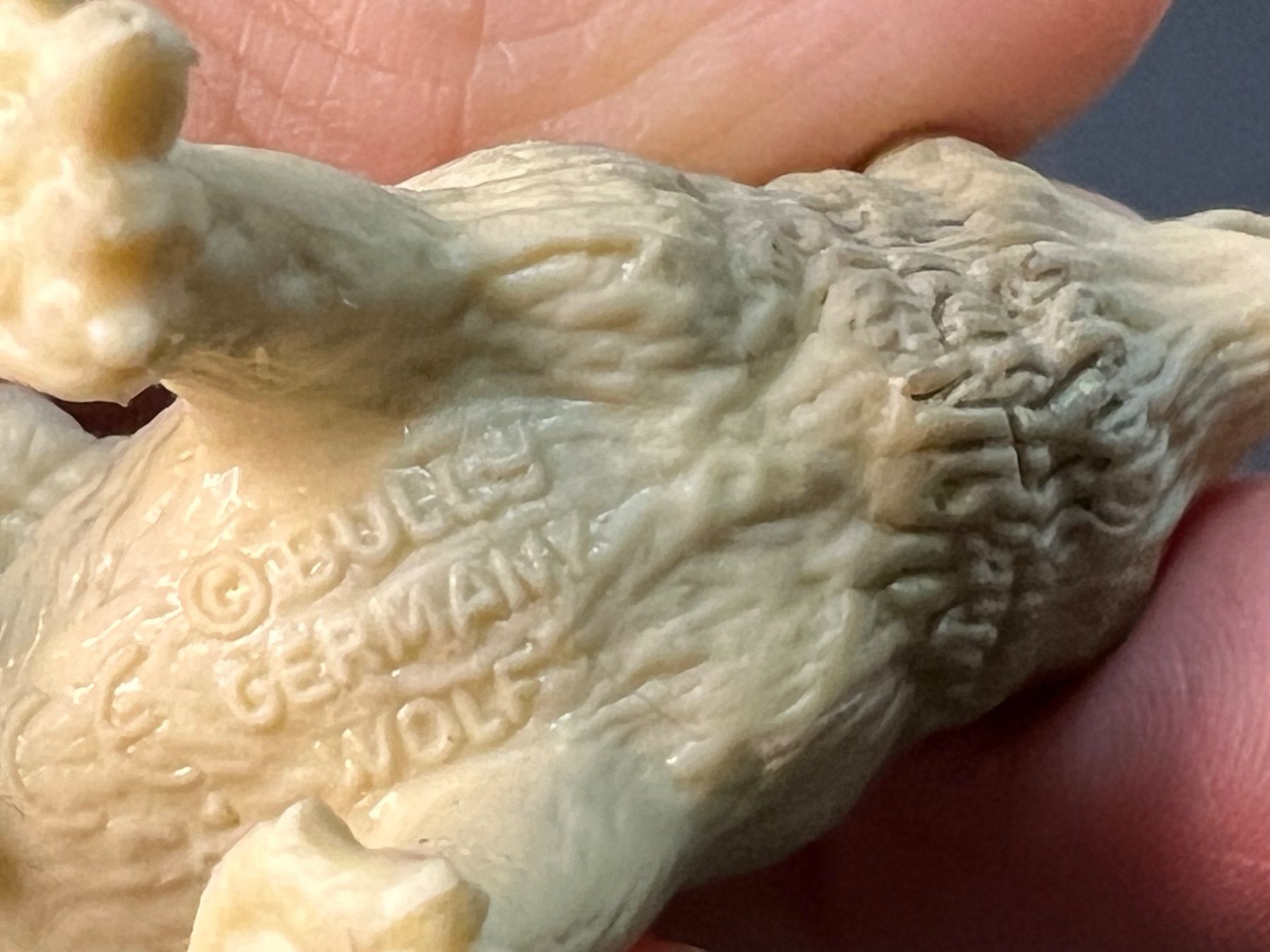Bullyland Statuette: Toller Wolf Bullyland ähnlich wie Schleich – Usato da Ennetbaden venduto da mapa05 4