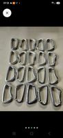 20 Karabiner CAMP 3x D' 2x HMS 2x Nano 2x Pro 1x Oval 1x S38