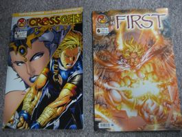 2 x Crossgen Comics