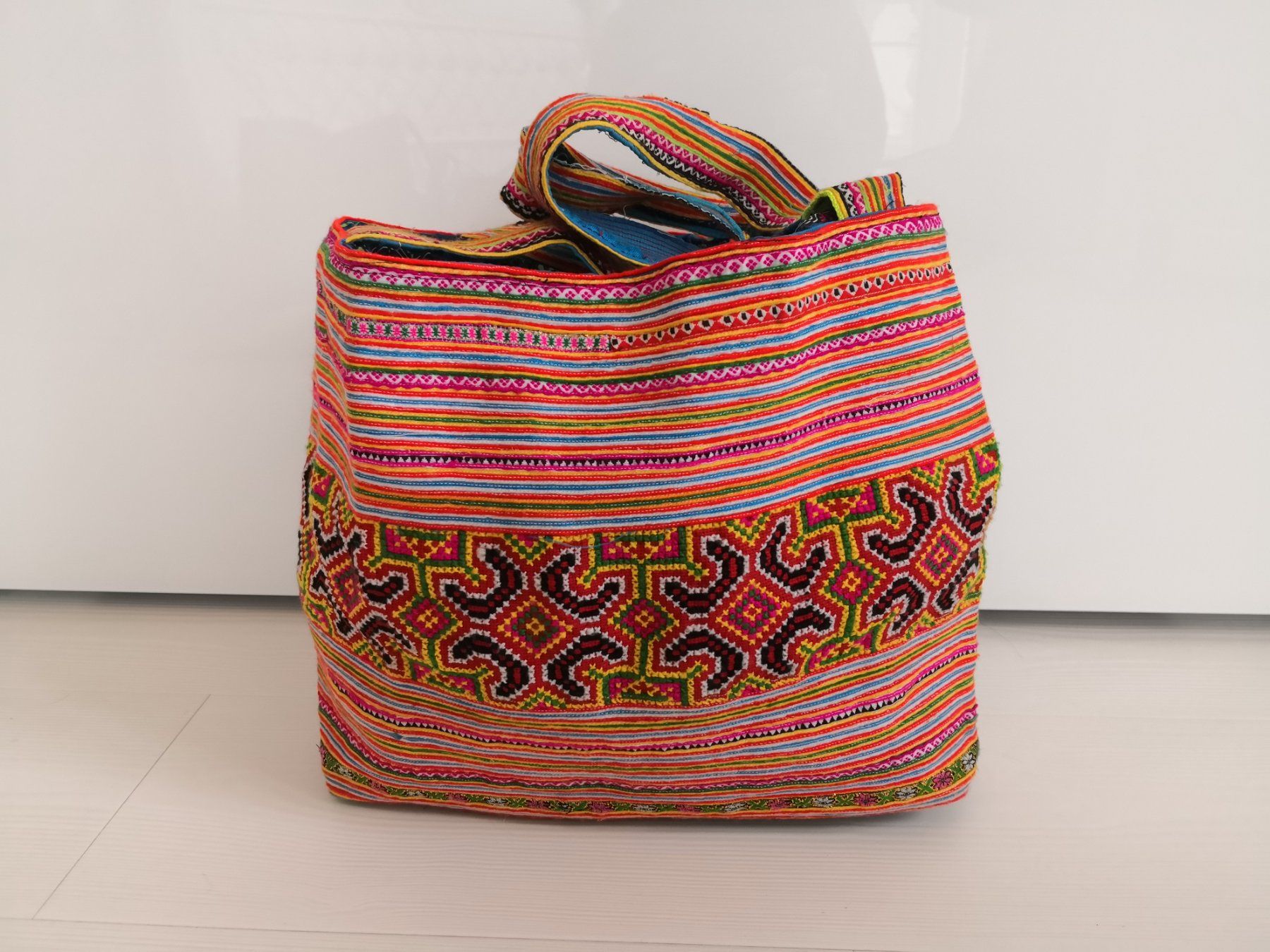 Borse da donna: 🤩BOHO-CHIC HANDGEMACHTE ETHNO PATCHWORK XXL TASCHE NEU – Nuovo (secondo la descrizione) da Olten venduto da Naja-Twins-Twins 4