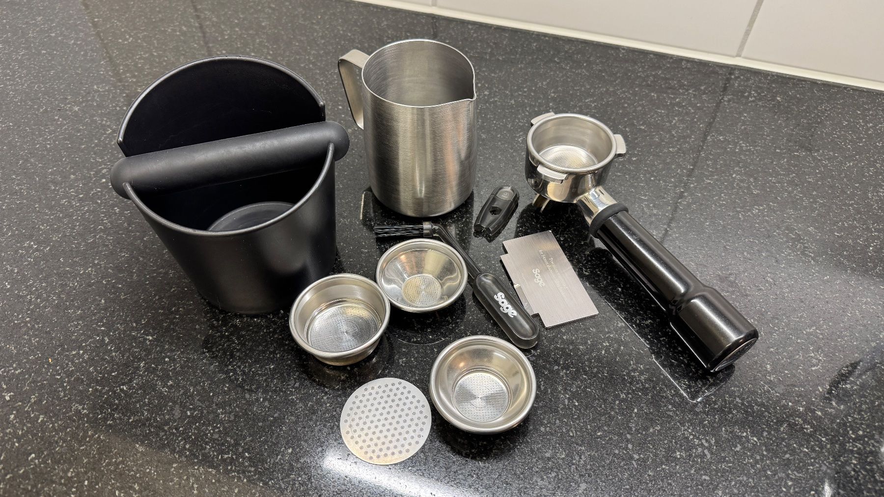 Sage Macchine per caffè & Macchine per espresso: Sage Barista Touch Impress - mit Zubehör – Usato da Spreitenbach venduto da Avdur 6