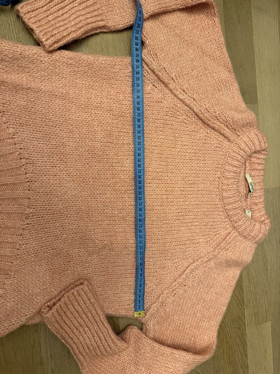 Esprit Maglioni & Felpe: Esprit Pullover grob gestrickt rosa Grösse s – Usato da Rubigen venduto da Elmacino 2