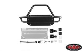 RC4WD VVV-C1140 KS Steel Front Bumper w/Lights Axial SCX10