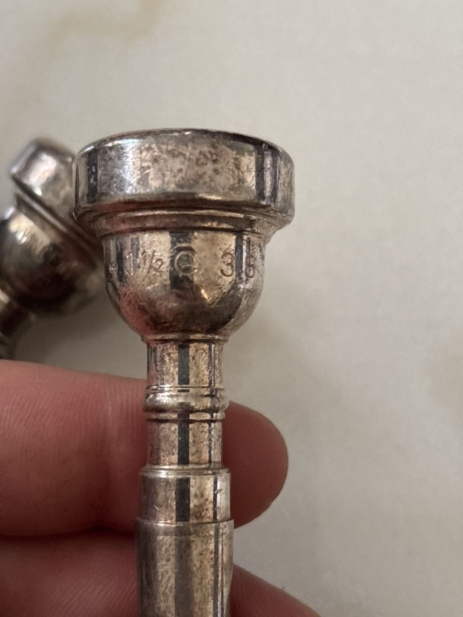 Strumenti musicali: Trompete Mundstück , 3x Bach – Usato da rheineck venduto da Neshi06 5