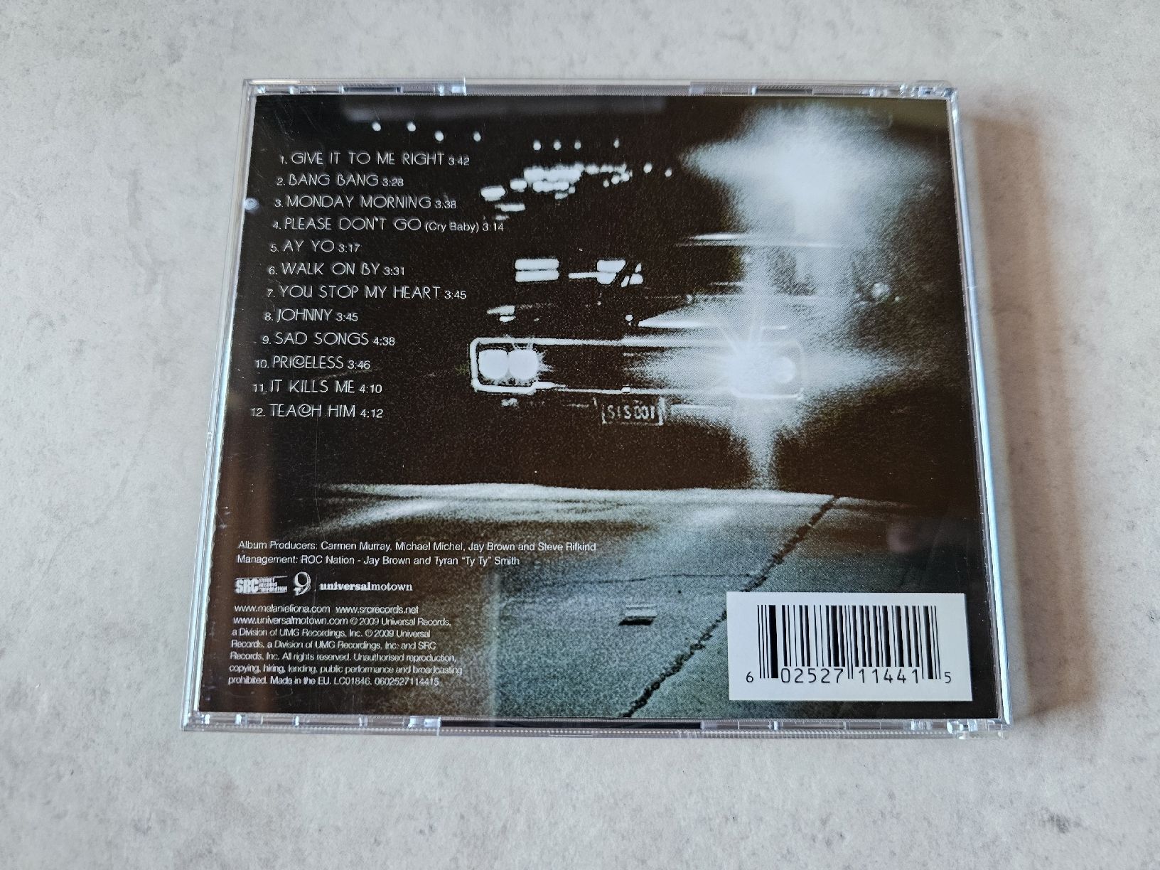 CDs: Melanie Fiona  -  The Bridge – Gebraucht aus Schneisingen von backstore24 1
