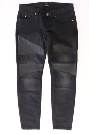 Set Straight Jeans Gr. 38 schwarz