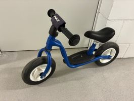 Puky Laufrad blau lackiert fuer Kinder guter Zustand