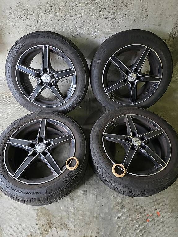 Pneus & Kompletträder: Roues VW Audi Seat Skoda  – Gebraucht aus Gland von hen_8l59
