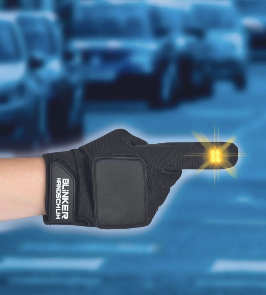Gr M/L TOP Blinker Velohandschuhe Fahrradhandschuhe Bink (Neu (gemss  Beschreibung)) in Rickenbach b. Wil fr CHF 17  mit Lieferung auf Ricardo  kaufen