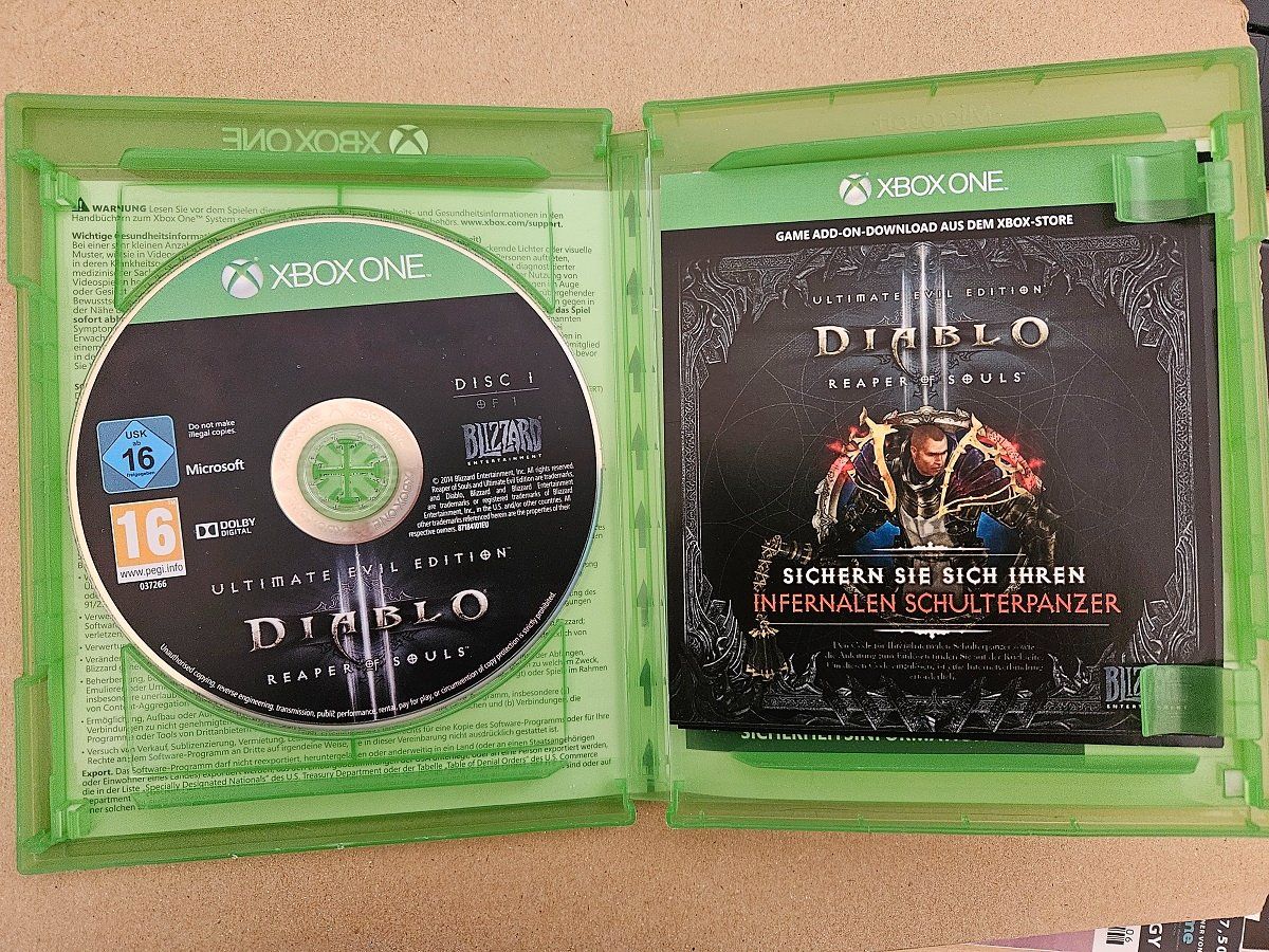 Spiele: Diablo 3 (Xbox One) – Gebraucht aus Kriens von Trybholz 2