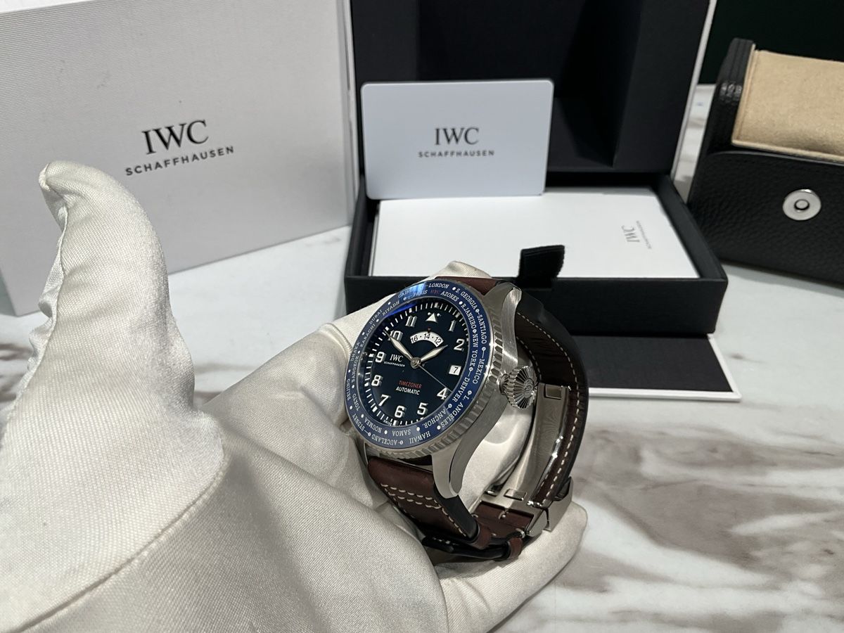 IWC Orologi: IWC Le Petit Prince Pilot Watch – Nuovo e nell'imballaggio originale da Schaffhausen venduto da glamour-shop 1