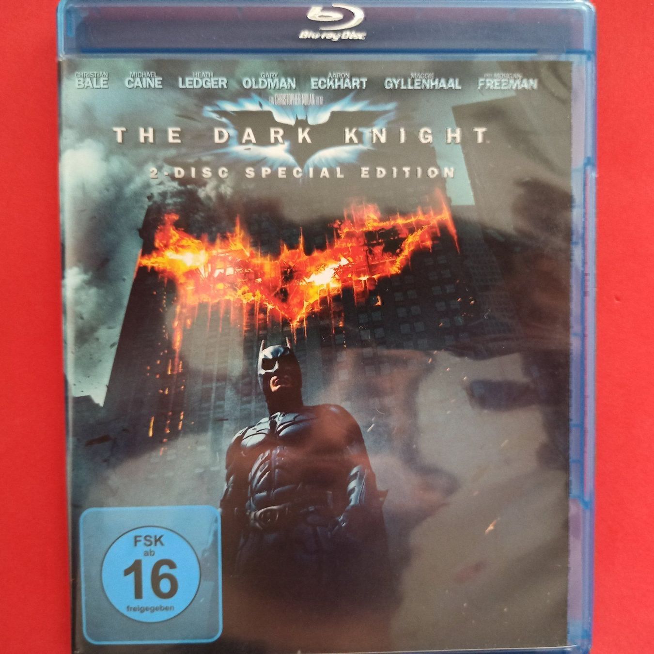 Tutti i DVDs: The Dark Knight - 2 Disc – Usato da Dübendorf venduto da kb86_MOVIE
