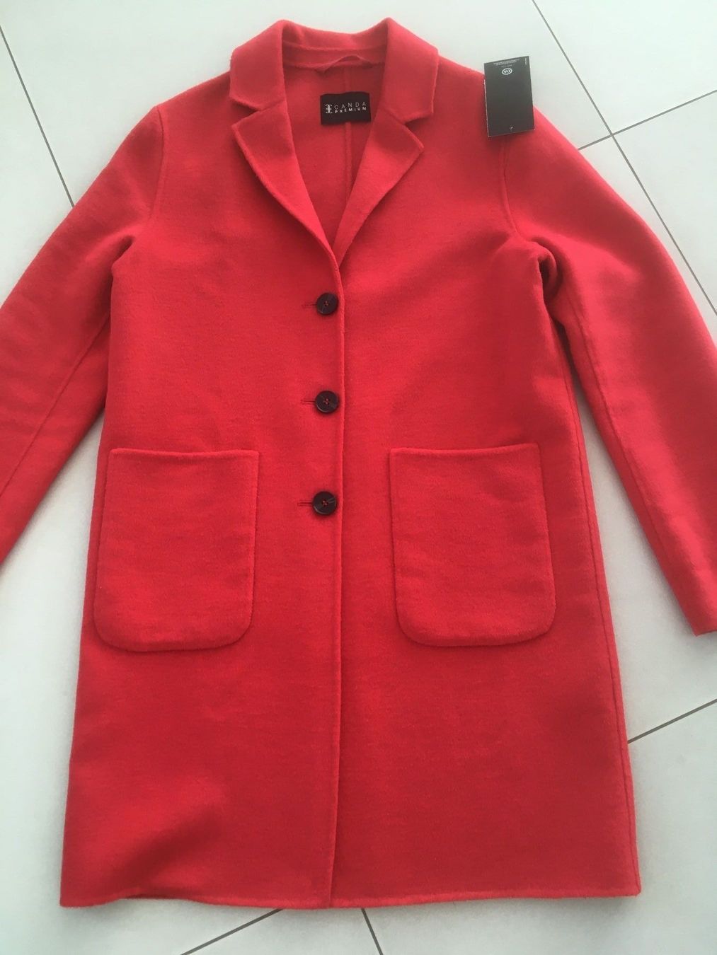 C&A Cappotti: NEU!!!!! Schöner   Damenmantel Gr.38 – Nuovo e nell'imballaggio originale da Herzogenbuchsee venduto da ameise02 1
