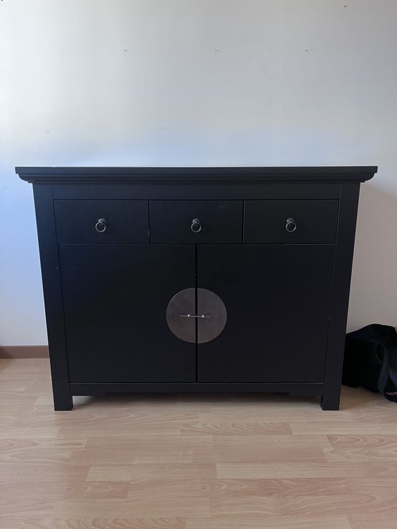 Kommode Schwarz Jysk