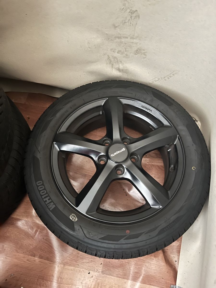 Pneumatici & Ruote complete: VW Golf 7 Winterrad Gamaparts – Usato da Kräiligen venduto da tisala 3